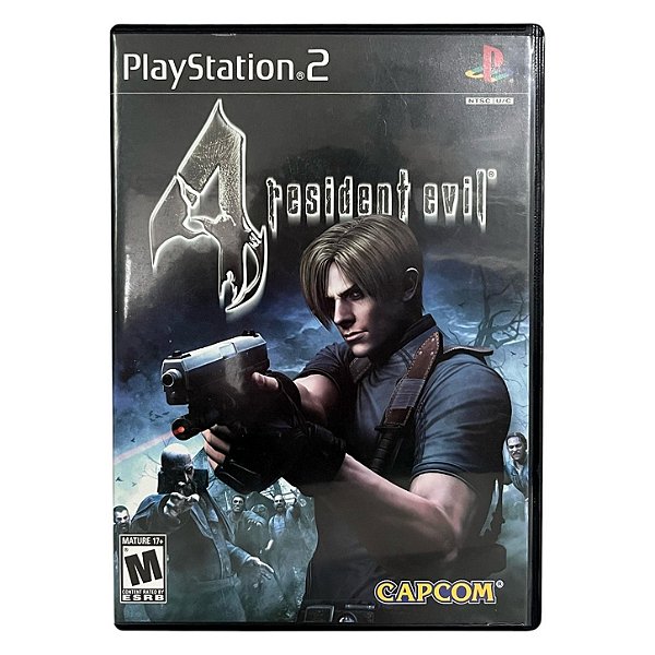 Resident Evil 4 PS2 Original Americano (Usado)