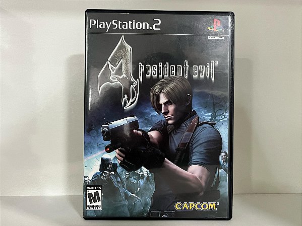 Resident Evil 4 PS2 Original Americano (Usado)