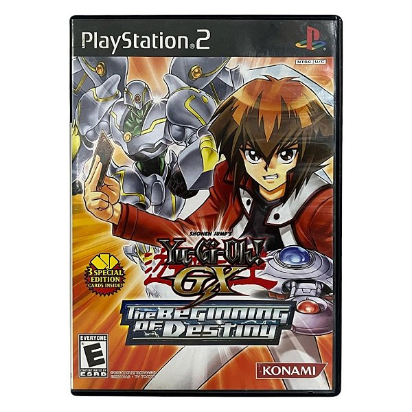 Yu-Gi-Oh GX The Beginning Of Destiny PS2 Original Americano (Usado)