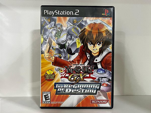Yu-Gi-Oh GX The Beginning Of Destiny  PS2 Original Americano (Usado)