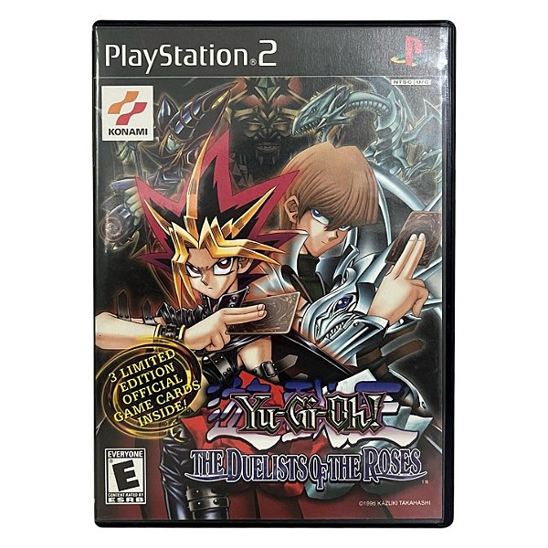 Yu-Gi-Oh! The Duelists of the Roses PS2 Original Americano (Usado)