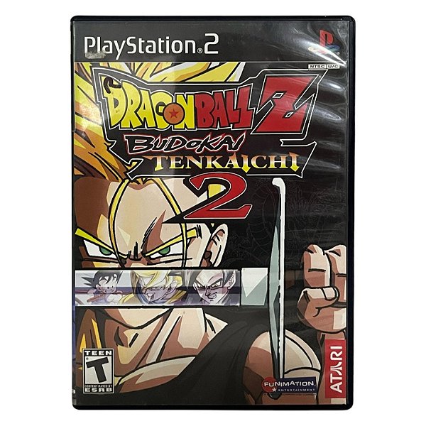 Dragon Ball Z Budokai Tenkaichi 2 PS2 Original Americano (Usado)