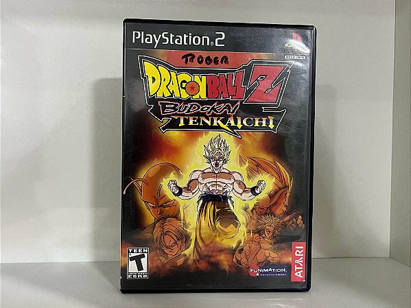 Dragon Ball Z Budokai Tenkaichi  PS2 Original Americano Com Detalhes  (Usado)