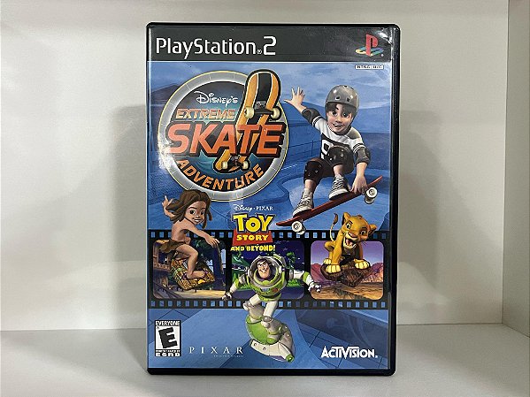 Disney Extreme Skate PS2 Original Americano (Usado)