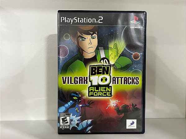 Ben 10 Alien Force Vilgax Attacks PS2 Original Americano (Usado)
