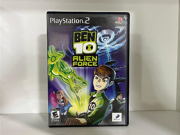 Ben 10 Alien Force PS2 Original Americano (Usado)