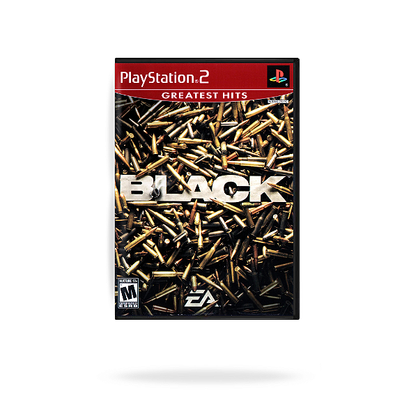 Black GH PS2 Original Lacrado (Americano)