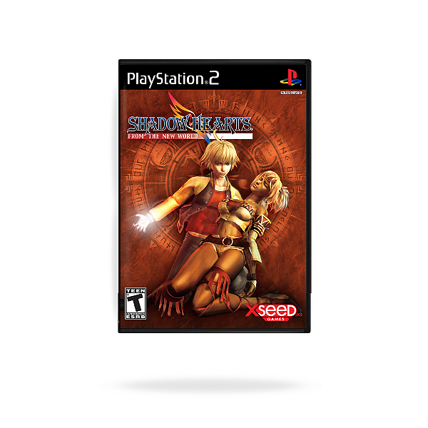 Shadow Hearts From the New World PS2 Original Lacrado (Americano)