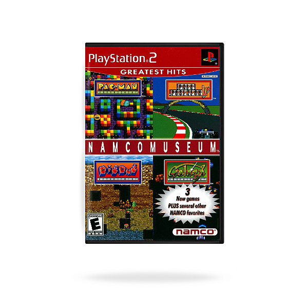 Namco Museum GH PS2 Original Lacrado (Americano)