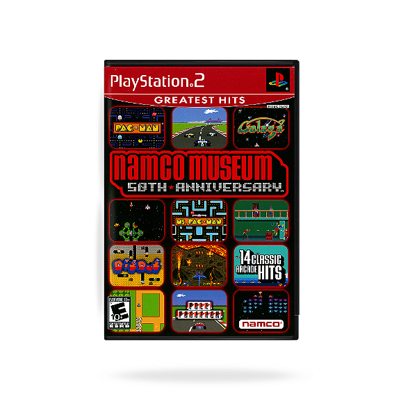 Namco Museum 50th Anniversary GH PS2 Original Lacrado (Americano)