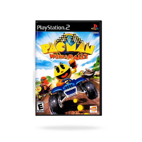 Pac-Man World Rally PS2 Original Lacrado (Americano)