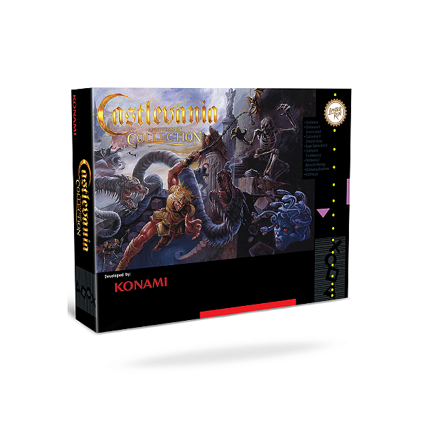Castlevania Anniversary Collection Limited Run PS4 Original Novo Lacrado
