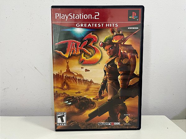 Jak 3 GH PS2 Original Americano (Usado)