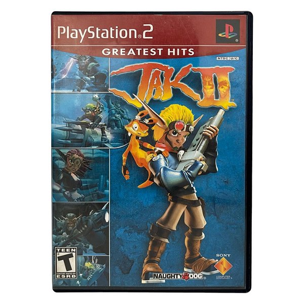 Jak 2 GH PS2 Original Americano (Usado)