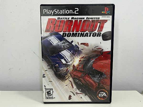 Burnout Dominator PS2 Original Americano (Usado)