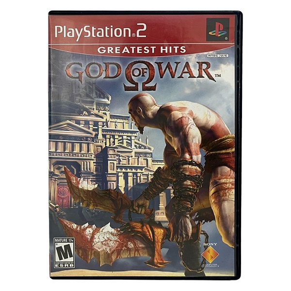 God Of War GH PS2 Original Americano (Usado)