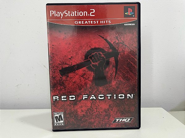 Red Faction GH PS2 Original Americano (Usado)