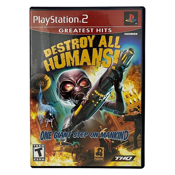 Destroy All Humans GH PS2 Original Americano (Usado)