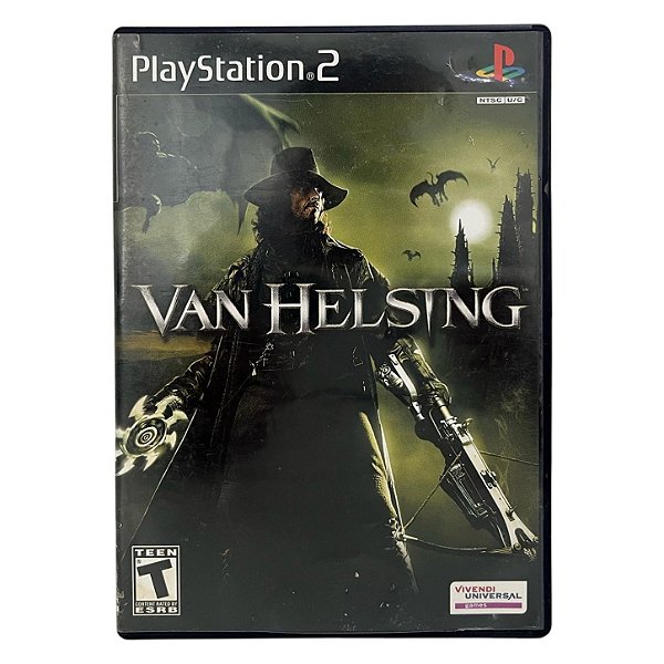 Van Helsing PS2 Original Americano (Usado)