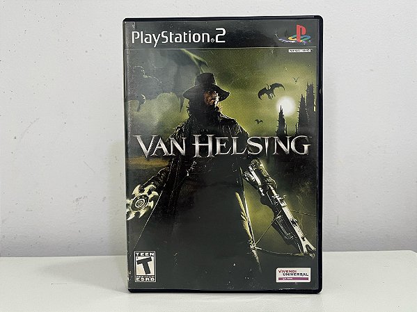 Van Helsing PS2 Original Americano (Usado)
