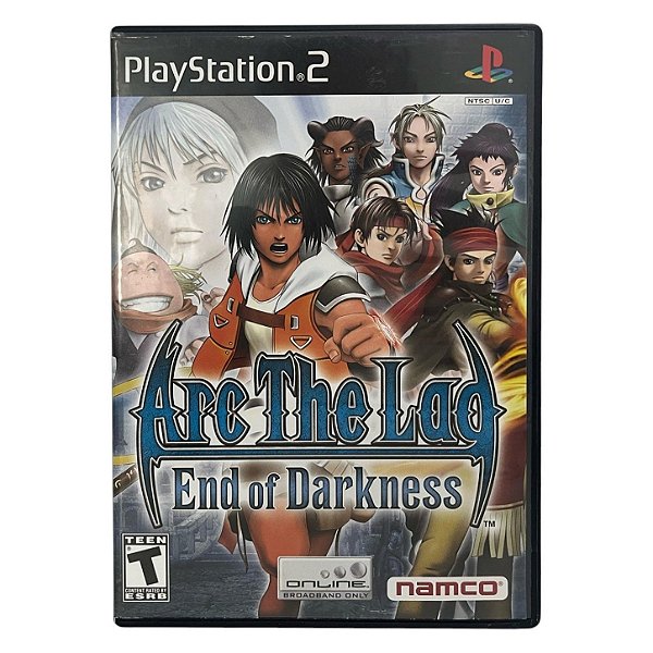 Arc The Lad End of Darkness PS2 Original Americano (Usado)