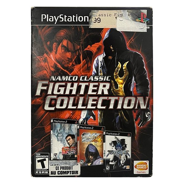 Namco Classic Fighter Collection PS2 Original PS2 Original Americano (Usado)