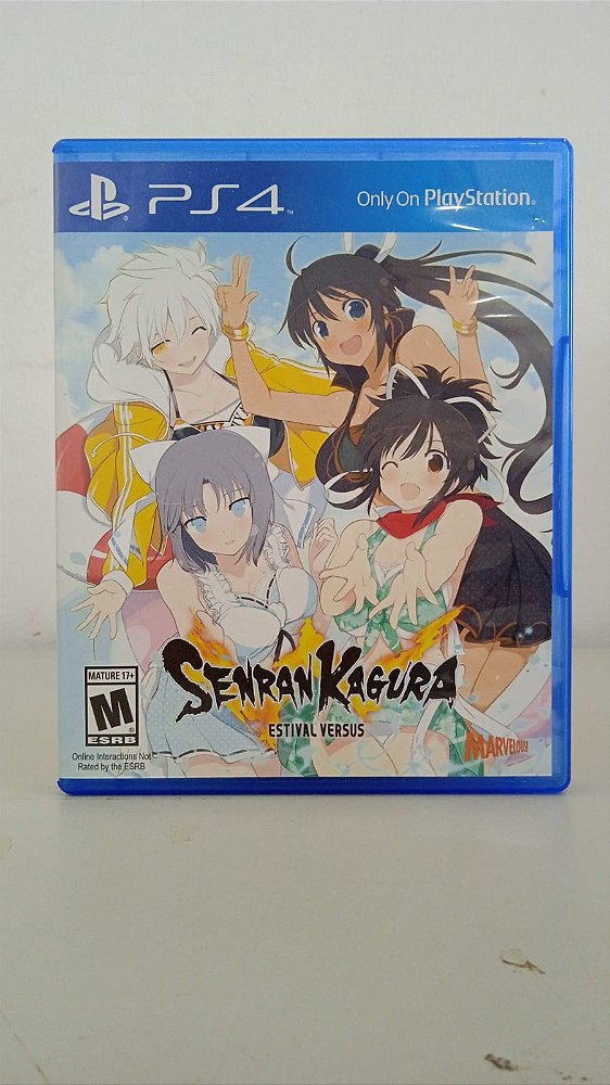 Senran Kagura Estival Versus PS4 Mídia Física (Usado)