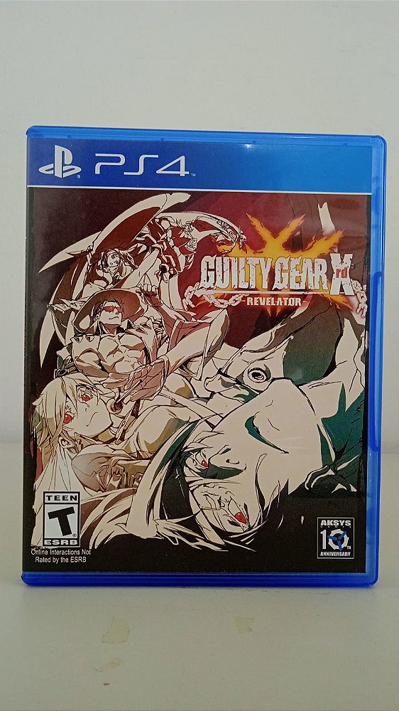 Guilty Gear XRD Revelator PS4 Mídia Física (Usado)