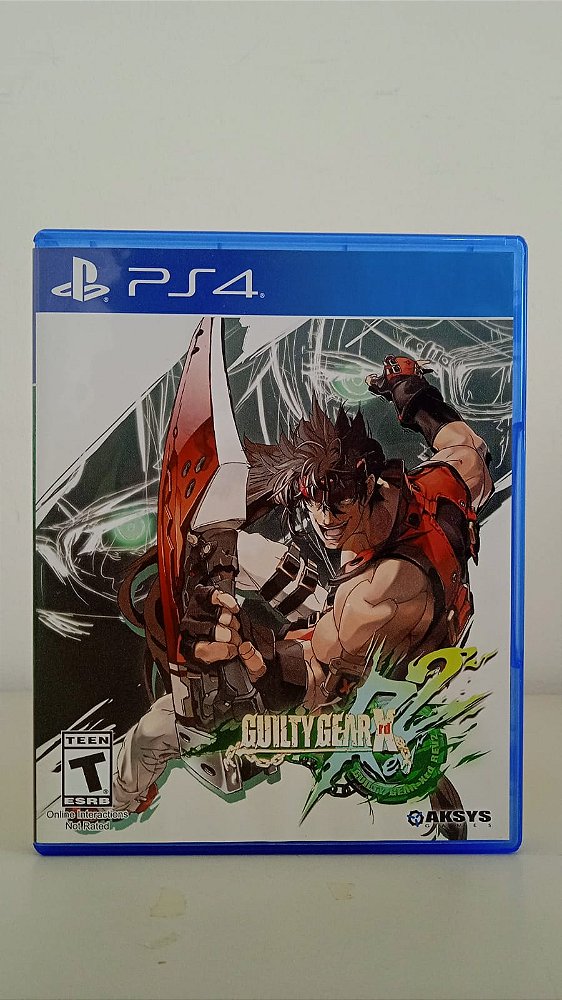 Guilty Gear XRD Rev 2 PS4 Mídia Física (Usado)