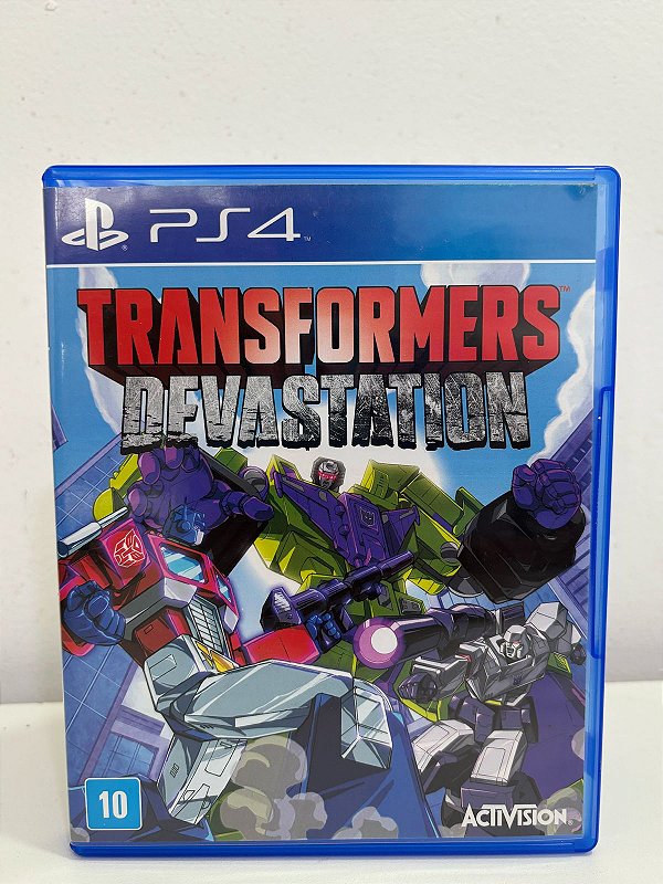 Transformers Devastation PS4 Mídia Física (Usado)