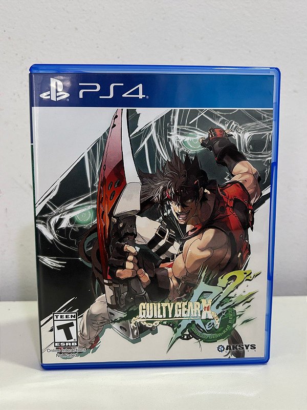 Guity Gear XRV VR 2 PS4 Mídia Física (Usado)