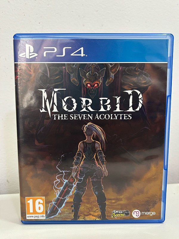Morbid The Seven Acolytes PS4 Mídia Física (Usado)