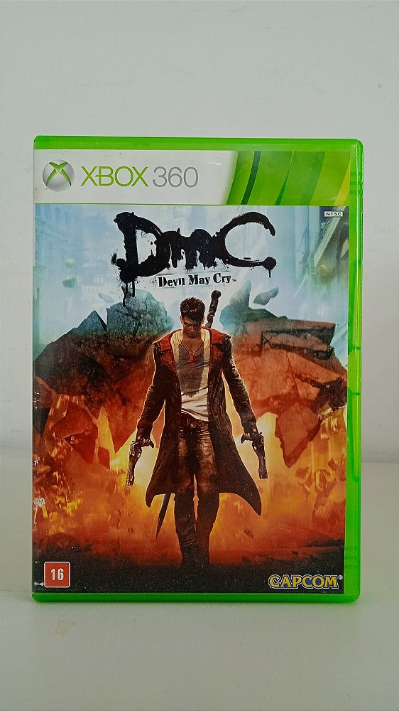 Dmc Devil May Cry Xbox 360 Original Mídia Física Usado