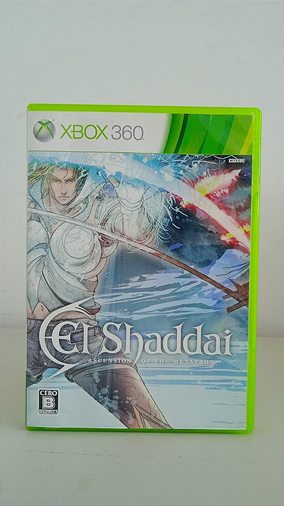 El Shaddai Ascension of The Metatron Japonês Xbox 360 Original Mídia Física Usado