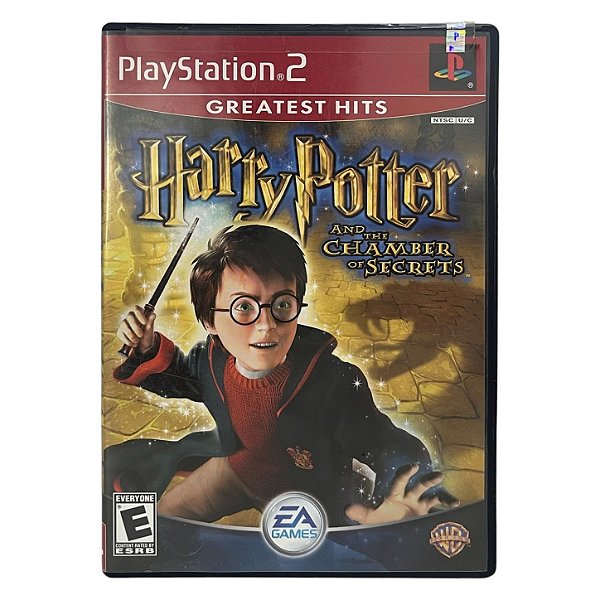 Harry Potter And the Chamber of Secrets GH PS2 Original Americano (Usado)