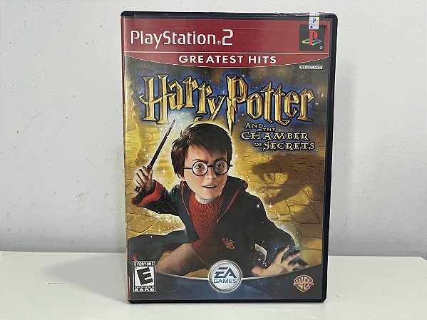Harry Potter And the Chamber of Secrets GH PS2 Original Americano (Usado)