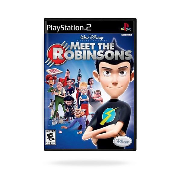 Meet the Robinsons PS2 Original Lacrado (Americano)