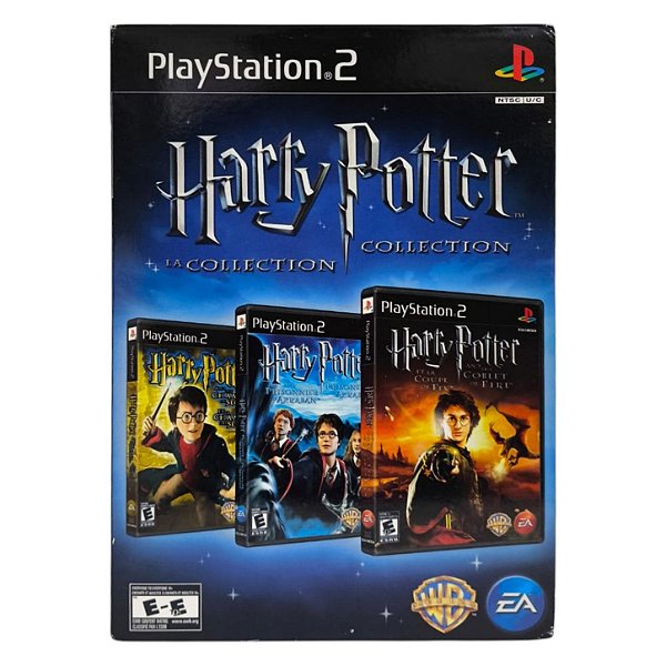 Harry Potter La Collection PS2 Original Americano (Usado)
