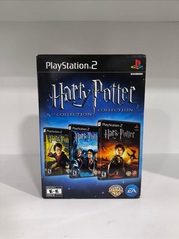 Harry Potter La Collection PS2 Original Americano (Usado)