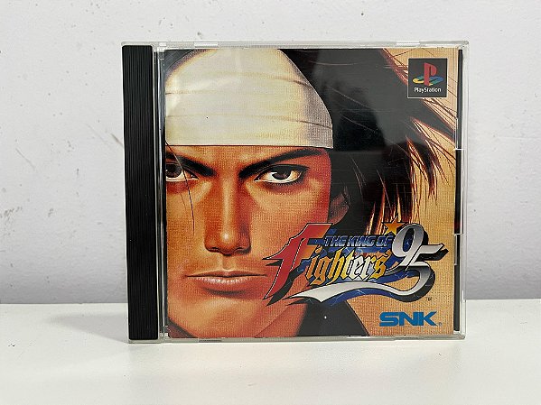 The King Of Fighters 95 PS1 Original Japonês (Usado )