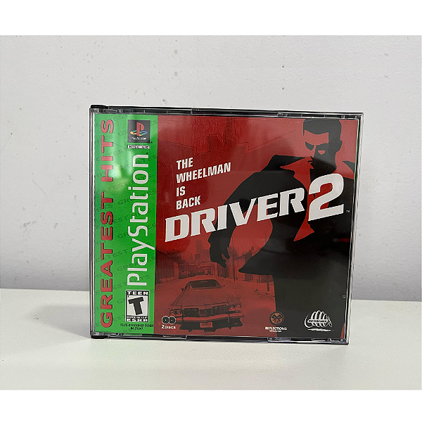 Driver 2 GH PS1 Original Americano (Usado)
