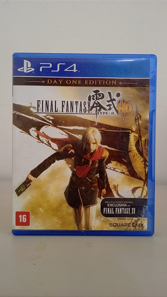 Final Fantasy Type-0 HD PS4 Mídia Física (Usado)