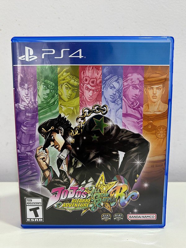 Jojo's Bizarre Adventure All-Star Battle R PS4 Mídia Física (Usado)
