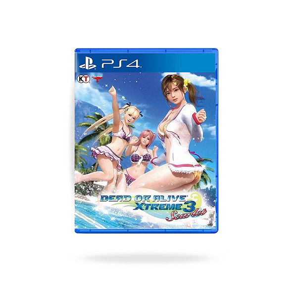 Dead or Alive Xtreme 3 Scarlet PS4 Mídia Física Original Lacrado