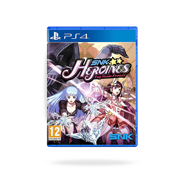 SNK Heroines Tag Team Frenzy PS4 Mídia Física Original Lacrado