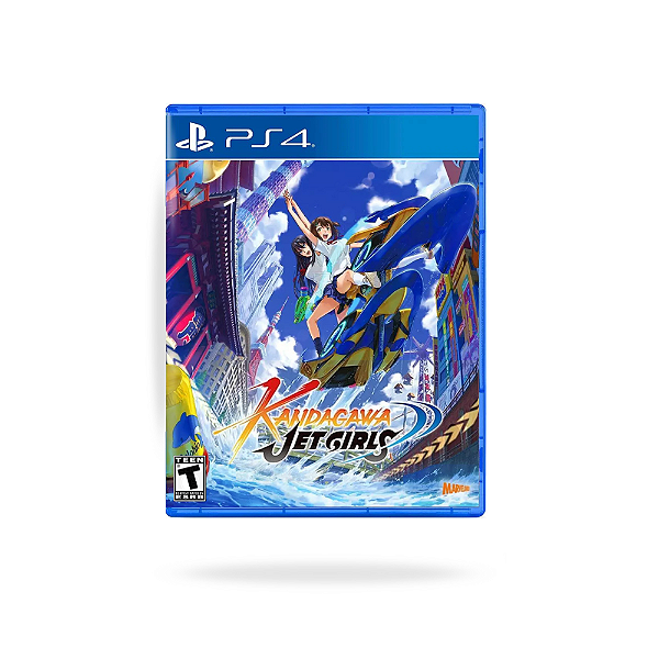 Kandagawa Jet Girls PS4 Mídia Física Original Lacrado