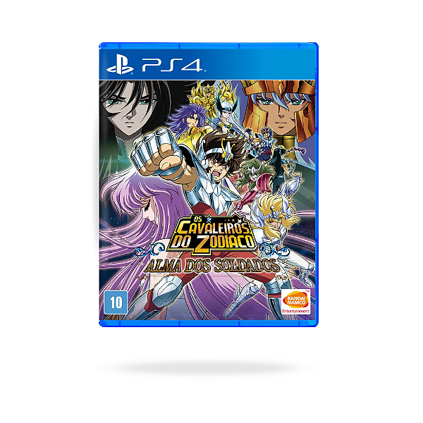 Os Cavaleiros do Zodíaco Alma dos Soldados PS4 Mídia Física Original Lacrado