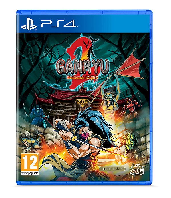 Ganryu 2 Hakuma Kojiro PS4 Mídia Física Original Lacrado