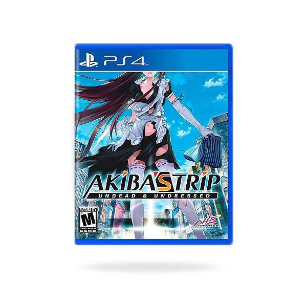 Akiba's Trip Undead & Undressed PS4 Mídia Física Original Lacrado