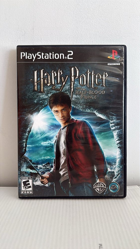 Harry Potter And the Half-Blood Prince PS2 Original Americano (Usado)